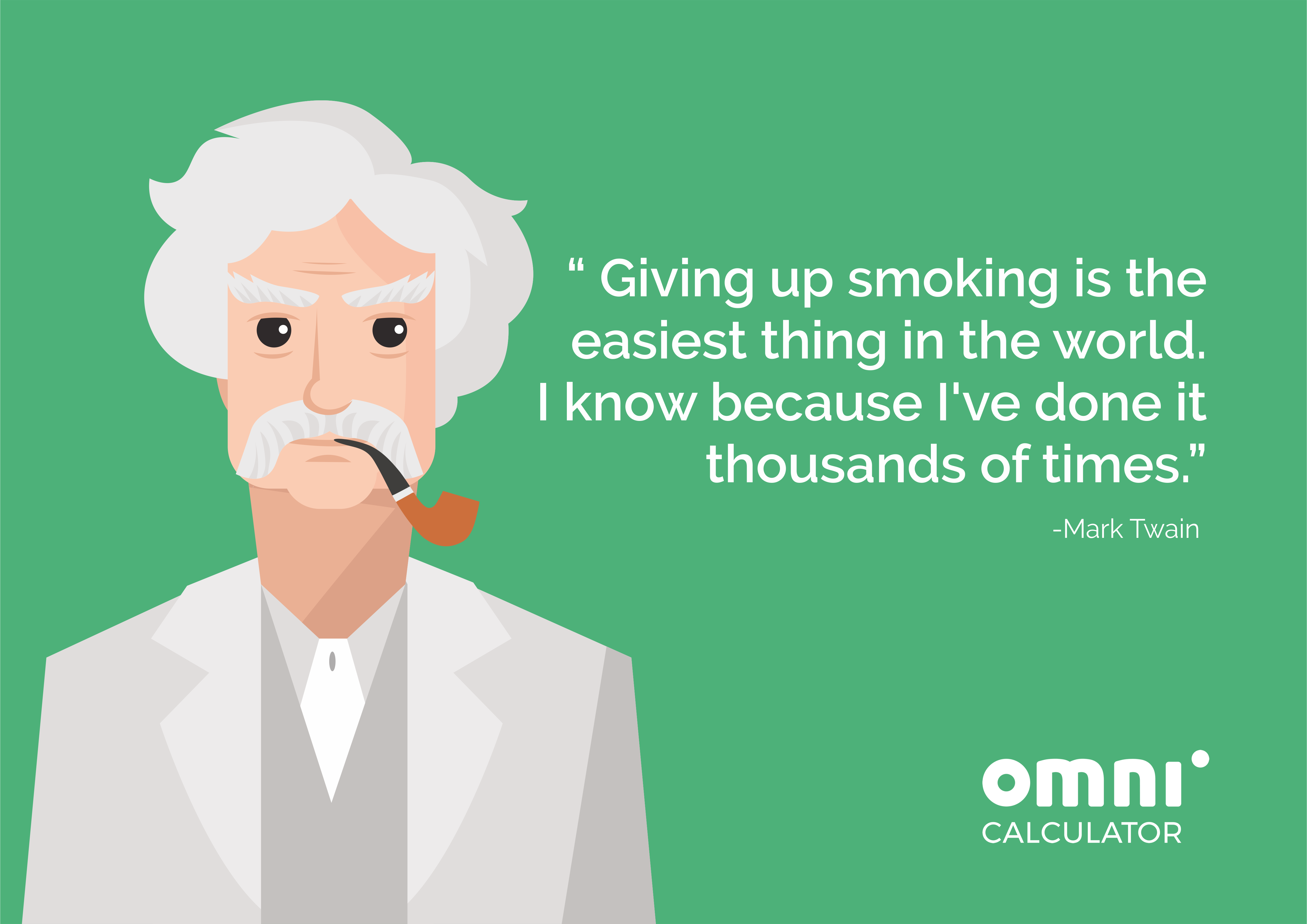 giving up smoking quote